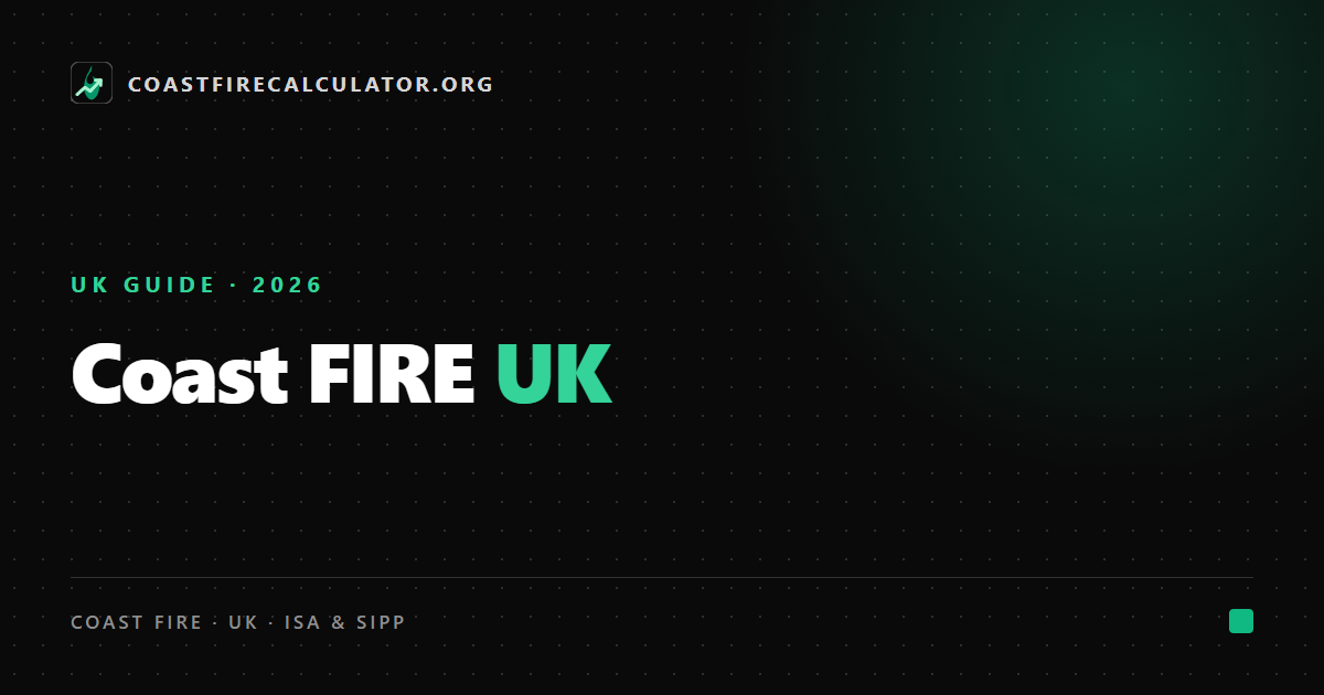 Coast FIRE UK: How Much You Need Invested Today (2026 Guide) — featured image