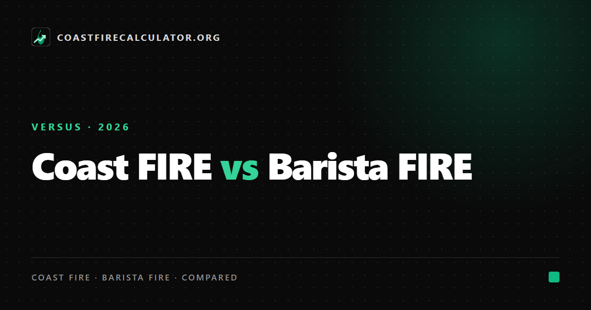 Coast FIRE vs Barista FIRE: Which Path Fits You? — featured image